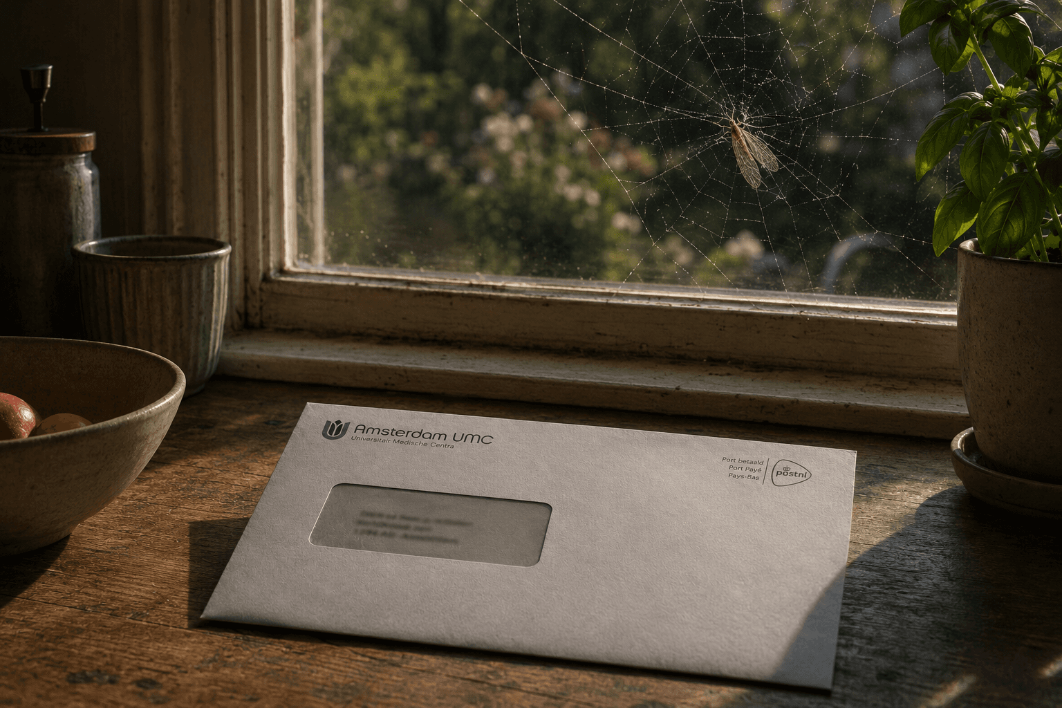 De envelop